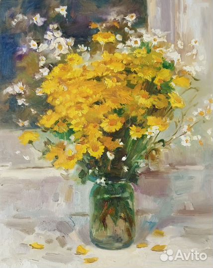 Картина маслом 