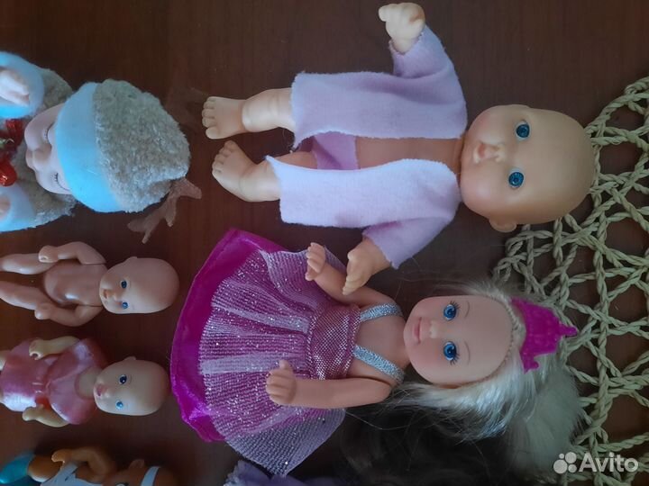 Кукла пупс