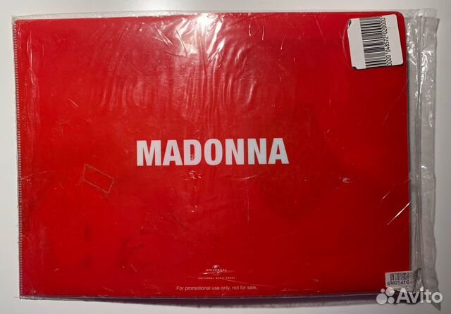 Madonna- Rebel Heard Promo Deluxe CD объявление продам
