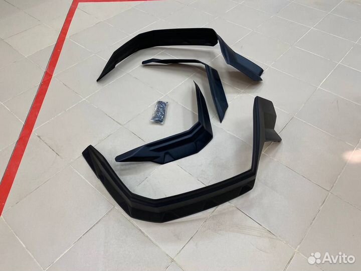 Расширители арок для квадроцикла Hisun 1000