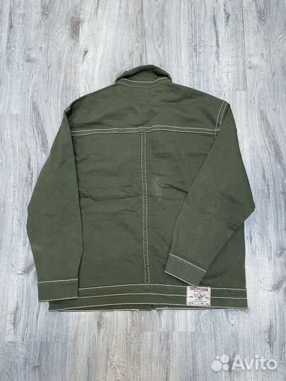 Джинсовая куртка True Religion XL