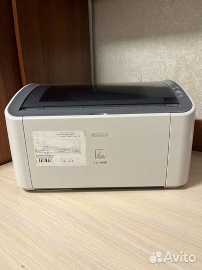 Принтер Canon LBP 3000