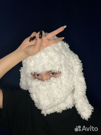 Балаклава вязаная