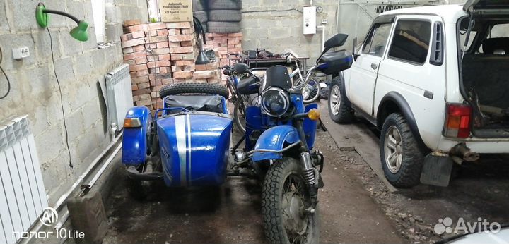 Мотоцикл урал