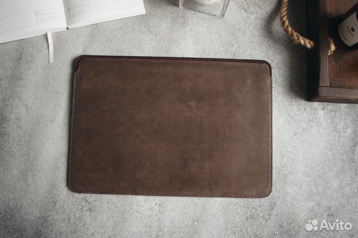 Чехол для MacBook из натуральной кожи