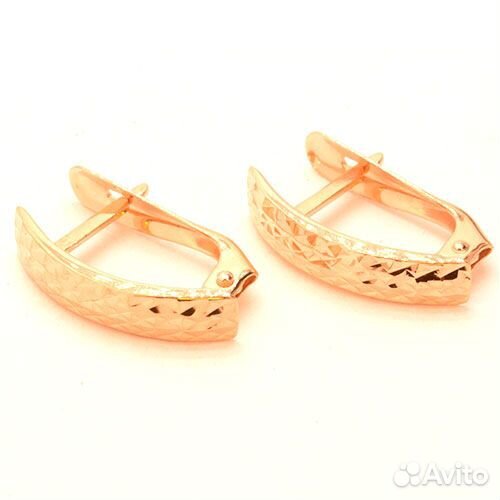 Серьги Золото 585