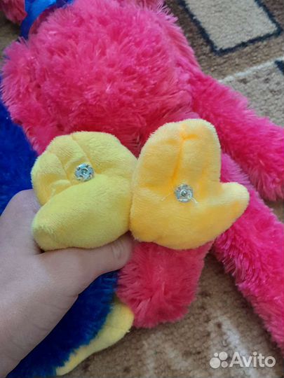 Мягкие игрушки Хаги-ваги и Киси-миси