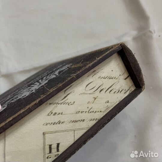 Шкатулка винтажная