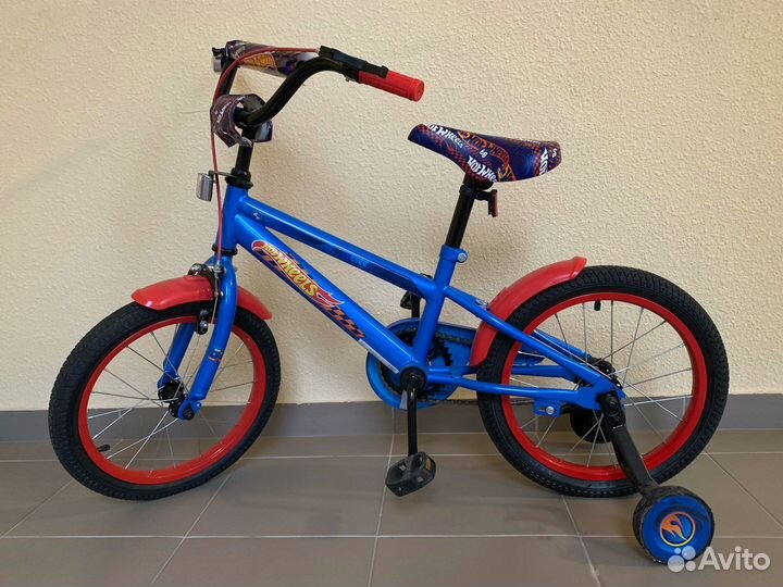 Велосипед детский Hot Wheels