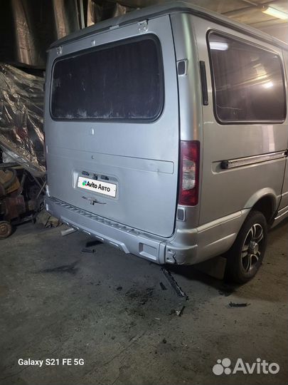 ГАЗ Соболь 2217 2.5 МТ, 2005, 100 000 км