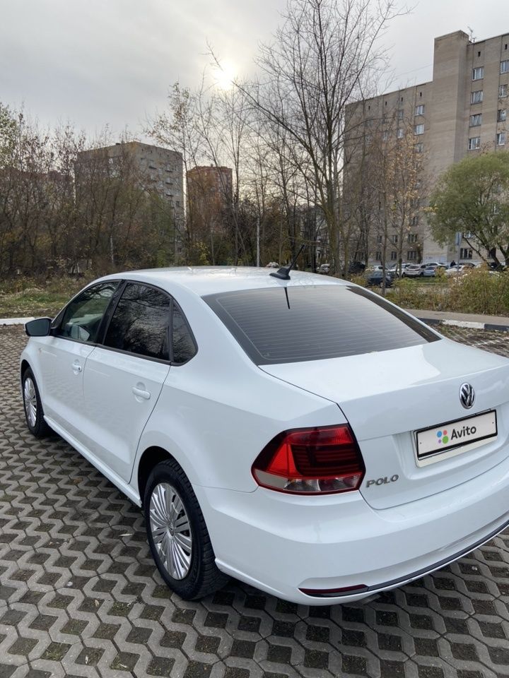 Volkswagen Polo: фото владельца
