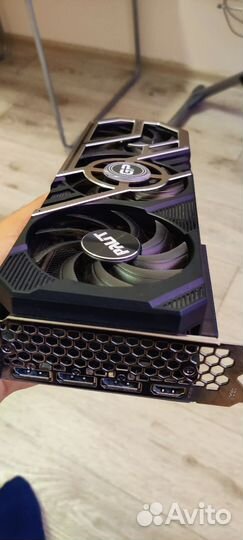 Видеокарта Nvidia GeForce RTX 3080 Palit