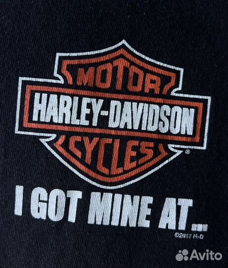 Футболка Harley Davidson