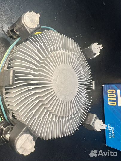 Процессор Pentium Gold G5420 BOX