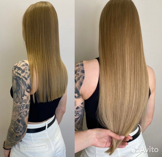 Наращивание волос