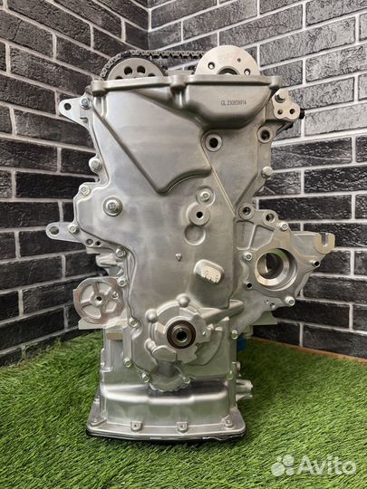 Новый Двигатель (мотор) Kia Ceed Hyundai Solaris