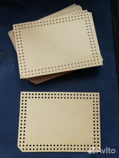 Перфокарты, размер А6