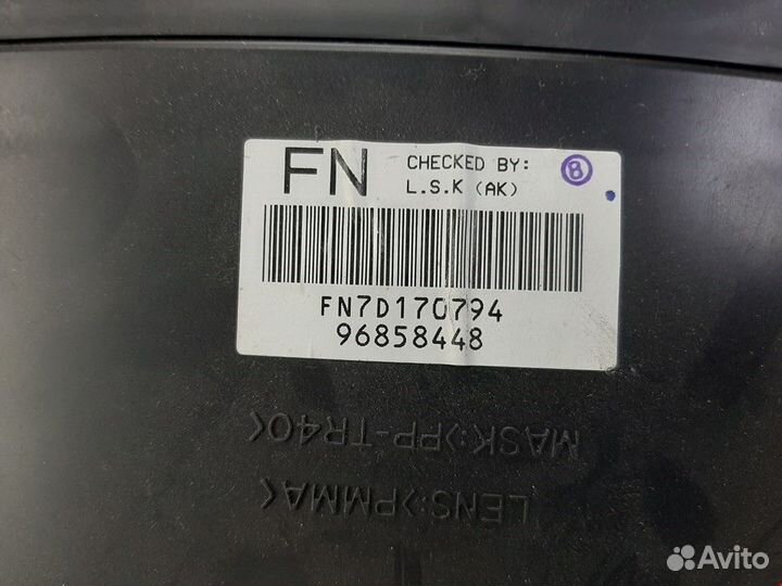 Щиток приборов (приборная панель) Chevrolet