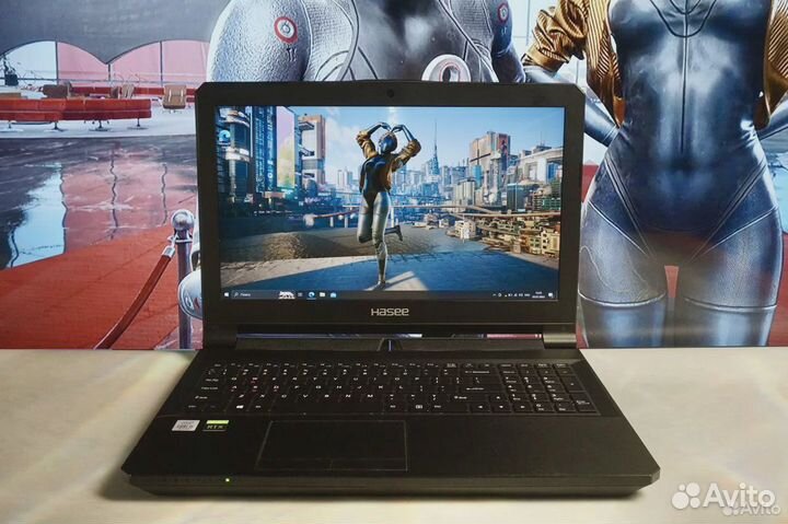 Мощь Игровые ноутбуки Radeon GTX RTX i5 i7 SSD