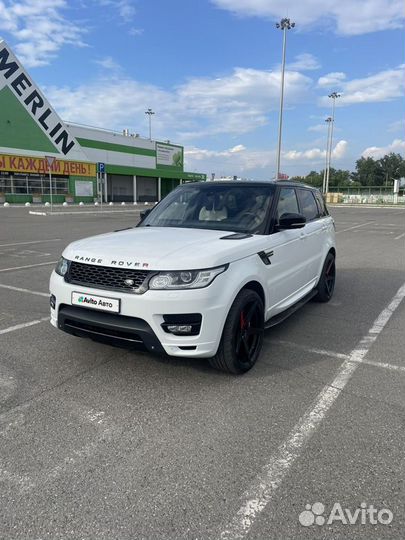 Land Rover Range Rover Sport 5.0 AT, 2014, 200 048 км