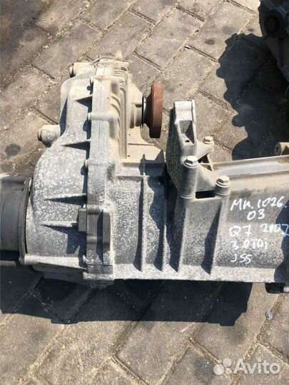 Раздаточная коробка Audi Q7 2007 JSS 0aq341010f