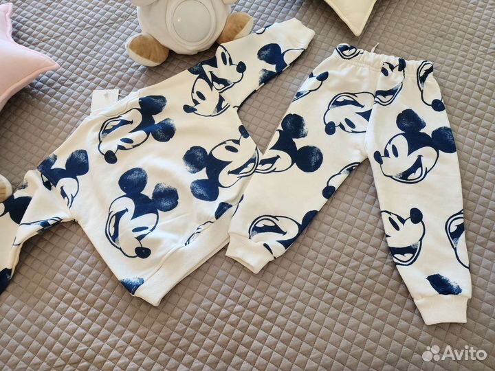 Zara костюм спортивный