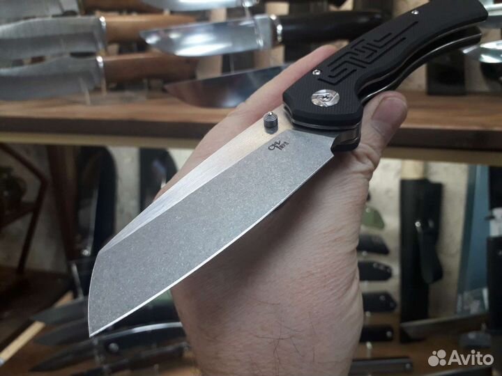 Нож складной CH Outdoor Toucans