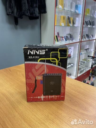 Радиоприемник ns-017u