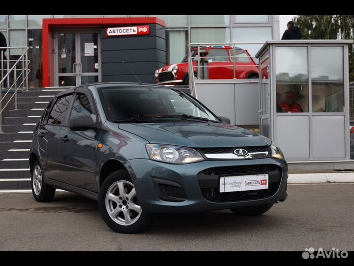 LADA Kalina 1.6 AT, 2014, 123 000 км