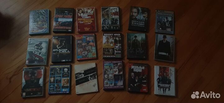 Диски с фильмами