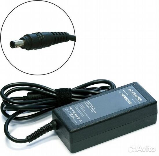 Блок питания для ноутбука samsung 19V 3.16A 60W