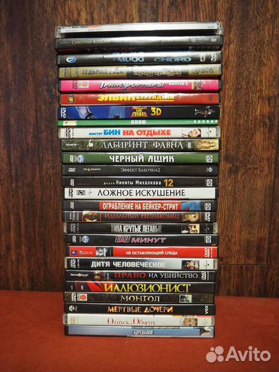 Фильмы на DVD