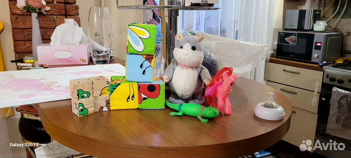 Развивающие игрушки пакетом