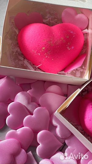 Набор подарочный бомбочки для ванны