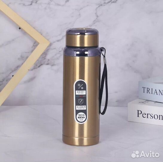 Стильный и надежный термос 1 литр