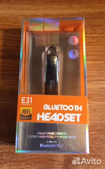 Bluetooth гарнитура