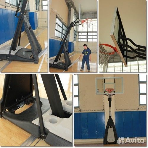 Баскетбольные стойки и щиты Spalding