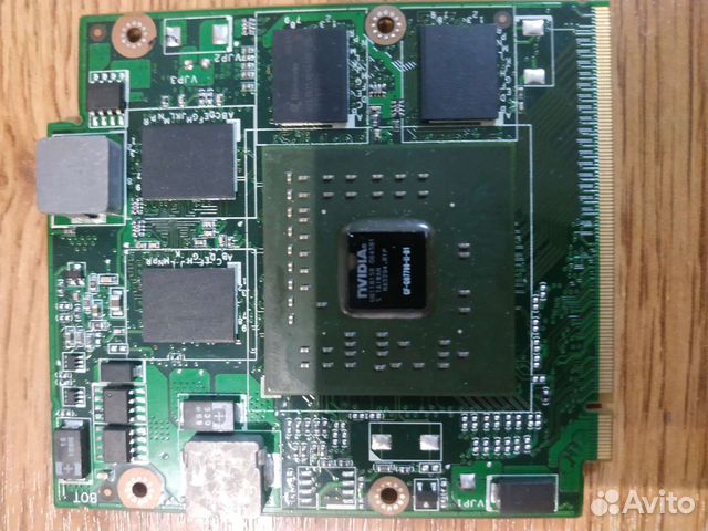 Видеокарты для ноутбука