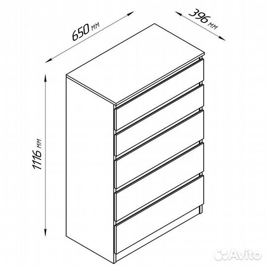 Комод IKEA