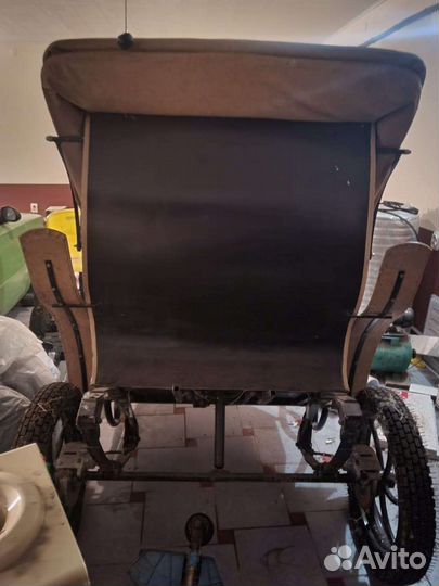 Двуколка для лошади