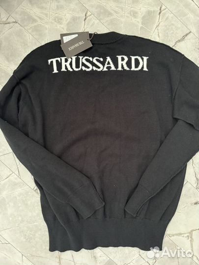 Худи мужское trussardi