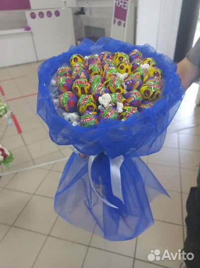 Съедобные букеты