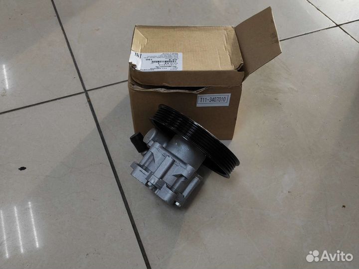 Насос гур руля Chery Tiggo vortex tingo