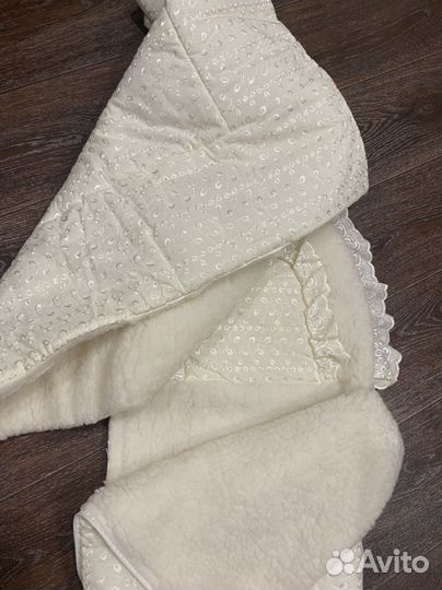 Конверт на выписку зимний