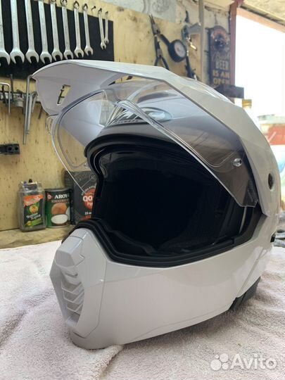 Шлем мото HJC C80 White XL