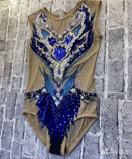 Купальник для художественной гимнастики