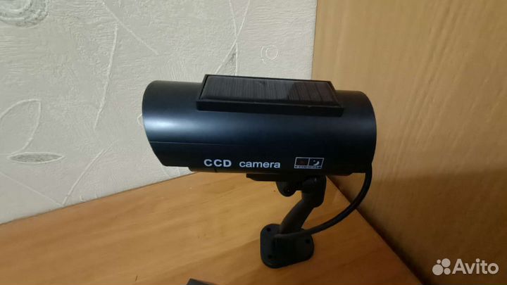 Муляж камеры на солнечной батарее