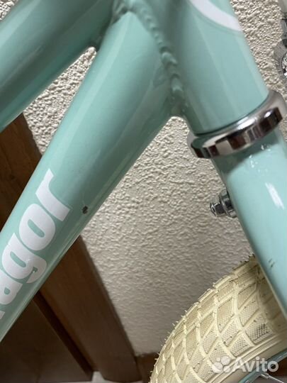 Детский велосипед для девочки 16 Pifagor Shine