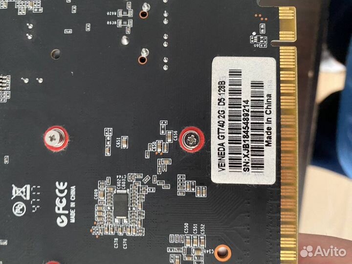 Видеокарта gt 740