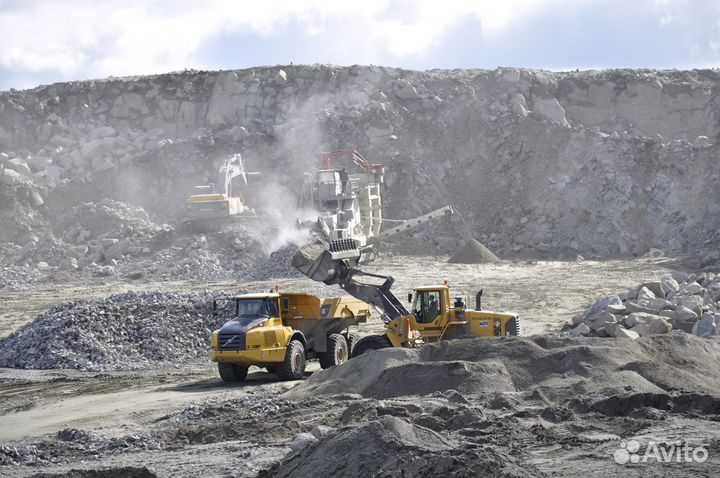 Гранитно-щебеночный карьер в Карелии. Инвестиции